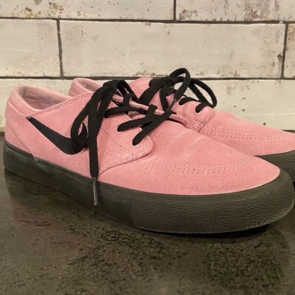 Rare Nike Stefan Janoski Pink/Black Shoes